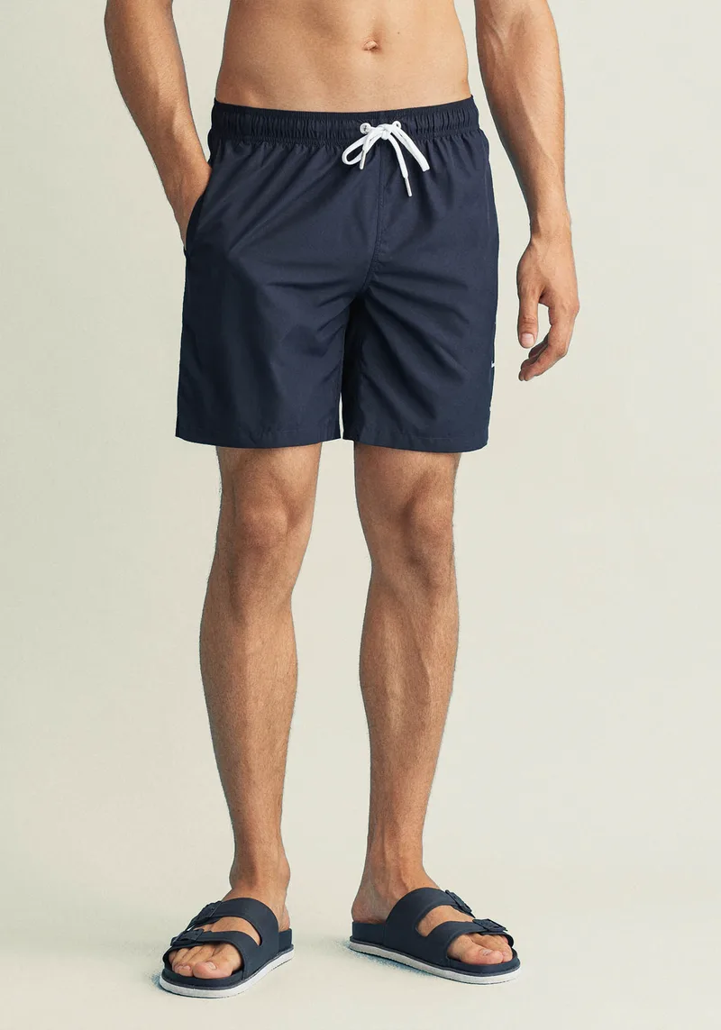 GANT Μαγιό της σειράς Lightweight Logo - 922116217 410 Marine
