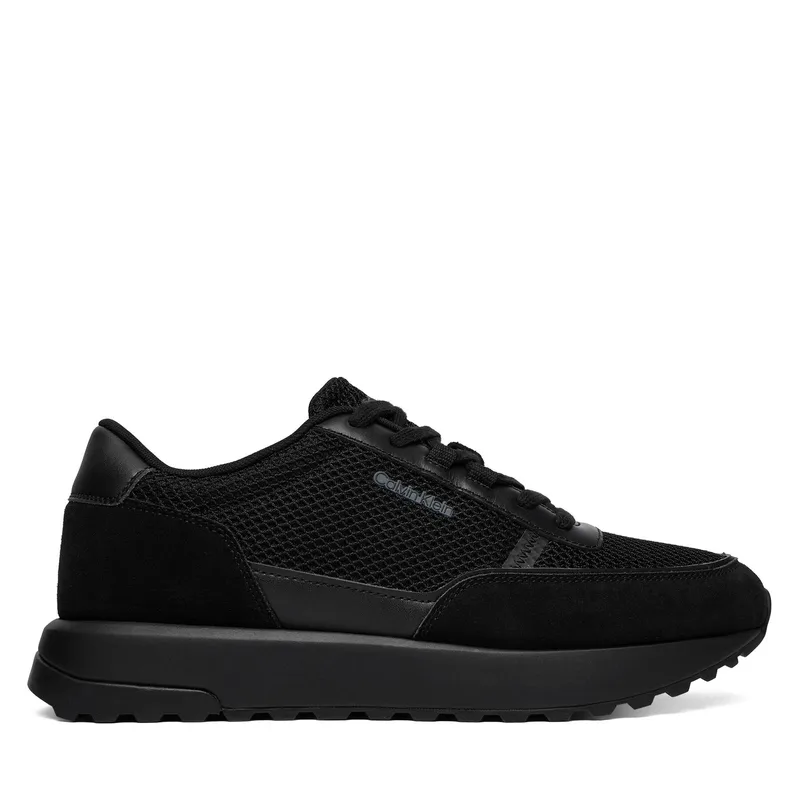 Αθλητικά Calvin Klein City Runner Laceup Ny-Rec Su HM0HM02215 Γκρι