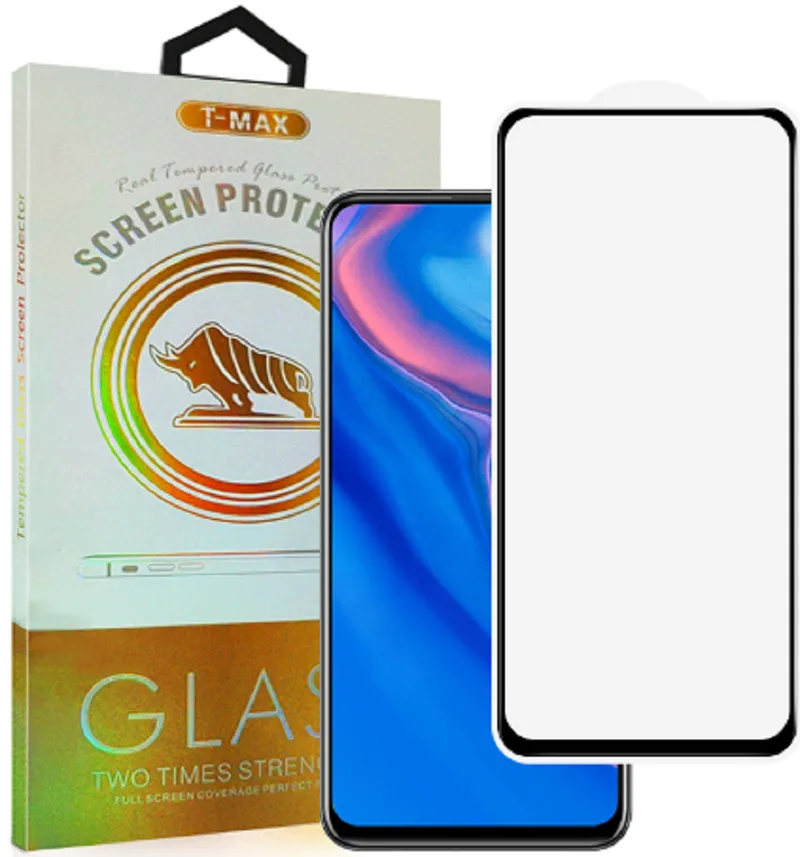 T-Max Premium 3D Tempered Glass Full Glue Fluid Despensing - Αντιχαρακτικό Γυαλί Οθόνης Huawei P Smart Z - Black (5206015065996)