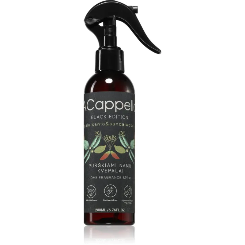 ACappella Santo & Sandalwood σπρέι δωματίου 200 ml