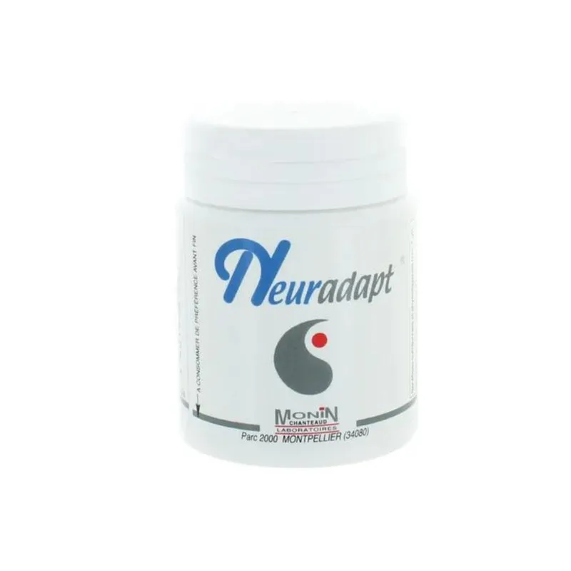Monin Chanteaud Neuradapt 60 capsules