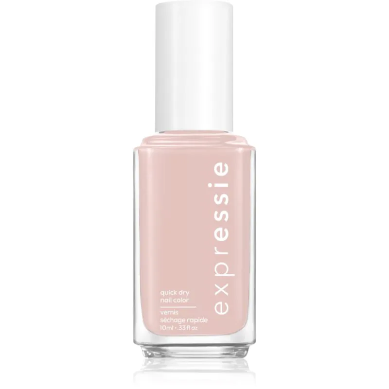 essie expressie βερνίκι νυχιών με γρήγορο στέγνωμα απόχρωση 0 crop top & roll 10 μλ