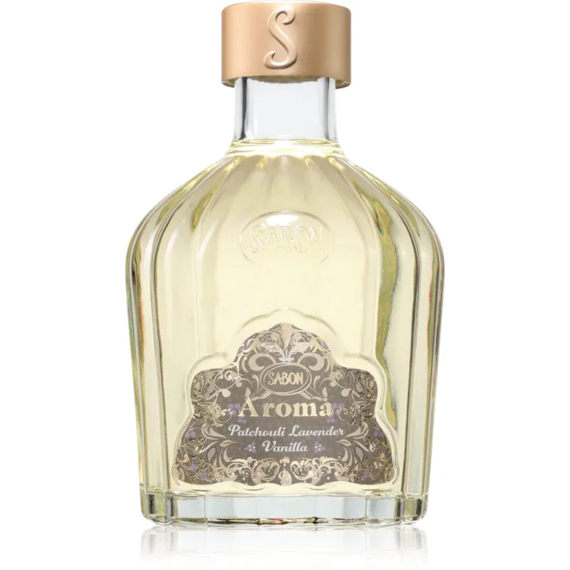 Sabon Patchouli Lavender Vanilla αρωματικός διαχύτης επαναπλήρωσης 245 ml
