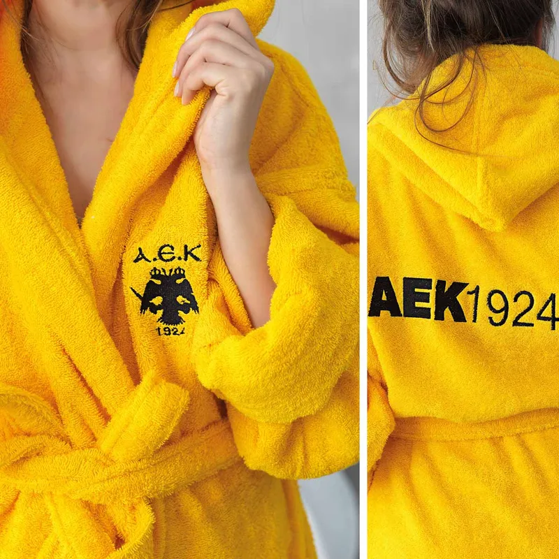 Μπουρνούζι Palamaiki AEK 1924 Adults XXL XXL