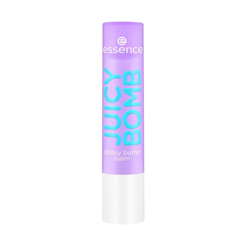 Φροντίδα & Βάσεις χειλιών Essence Juicy Bomb Glossy Butter Balm Lip Balm - 02 So Berry C