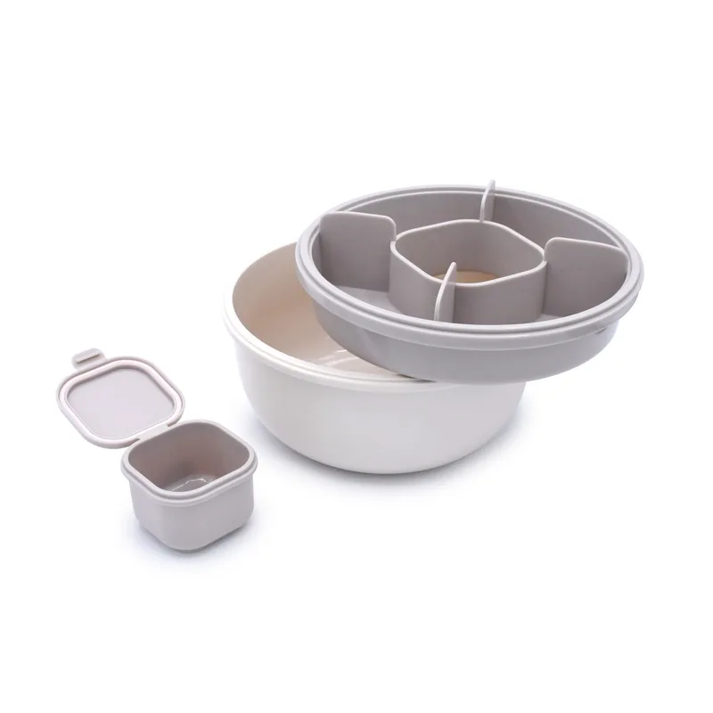 Melii – Δοχείο για Σαλάτα 1600ml Grey