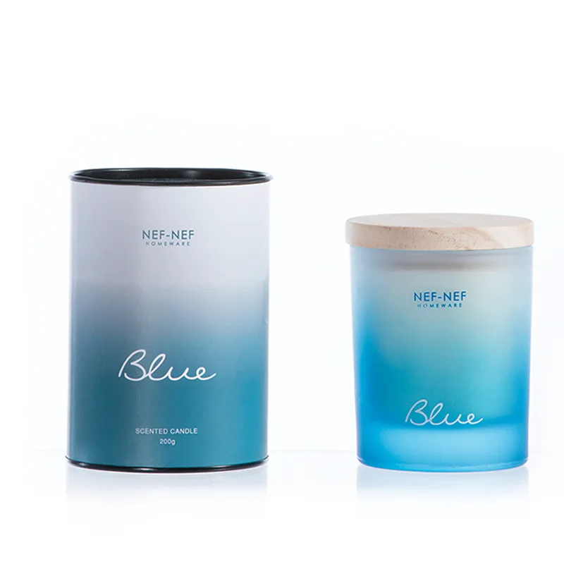 Αρωματικό Κερί 200 Gr Nef Nef Blue Blue