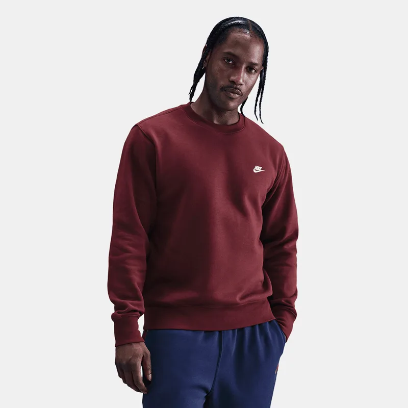 Nike Club Ανδρικό Φούτερ (9000233810_29254)