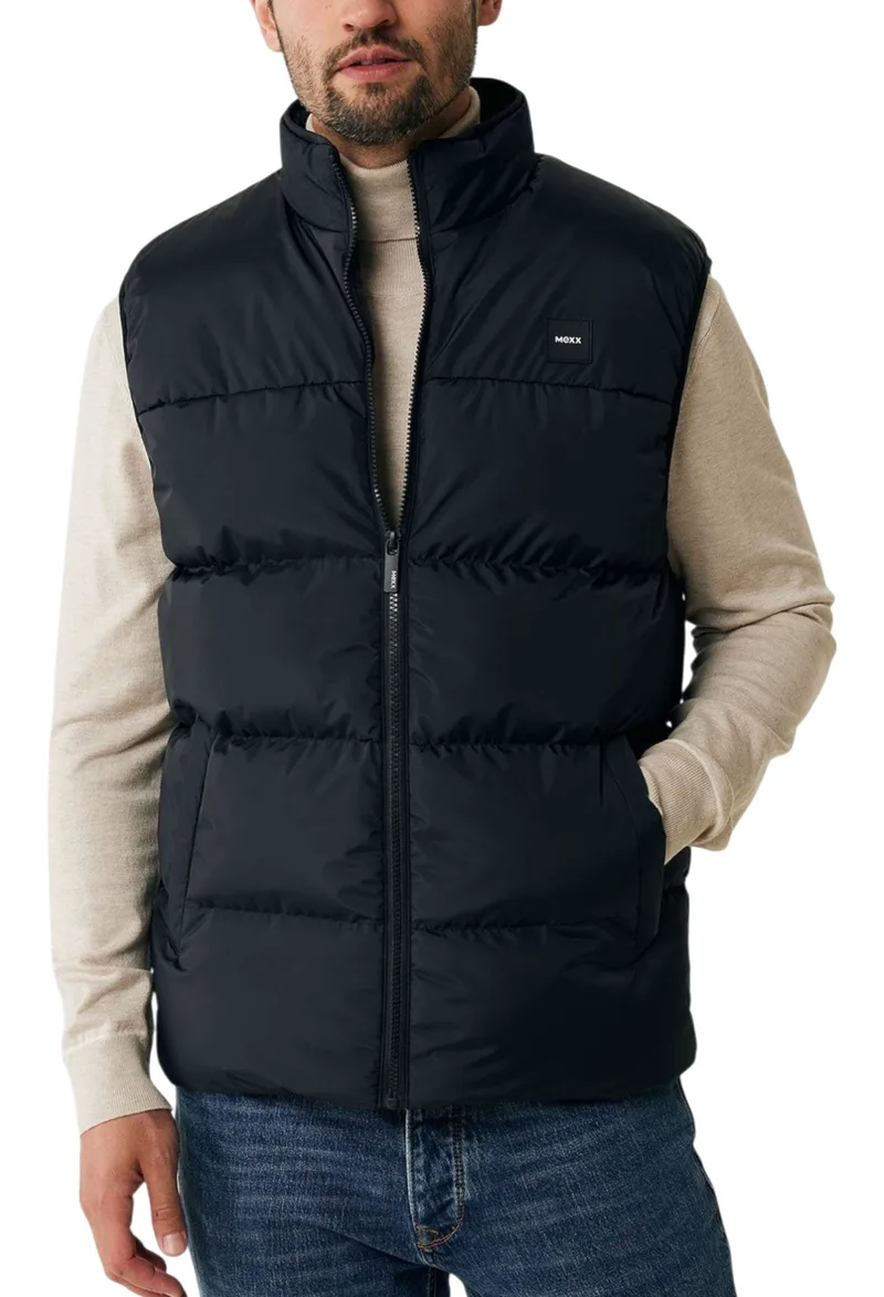 Μπουφάν Mexx Bulky Bodywarmer MF006800343M-BLACK Ανδρικό
