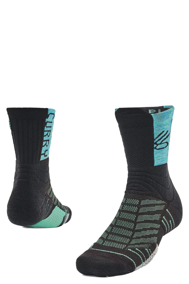 Κάλτσες Under Armour Curry Playmaker Mid-Crew 1358779-005
