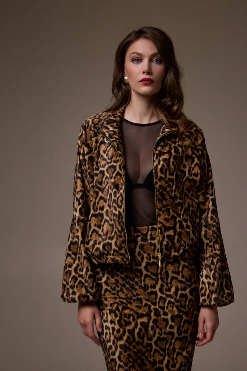 Enzzo Jacket Celsy - Κάμελ