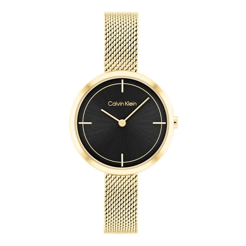 CALVIN KLEIN Χρυσό Stainless Mesh Bracelet 25200186