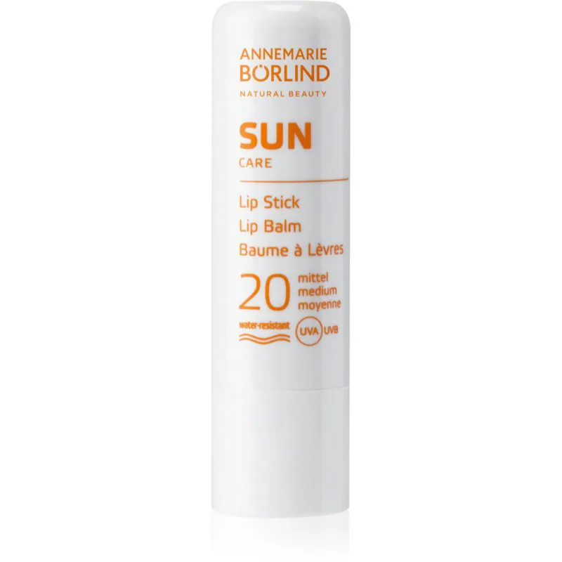 ANNEMARIE BÖRLIND SUN CARE Βάλσαμο για χείλη SPF 20 5 ml