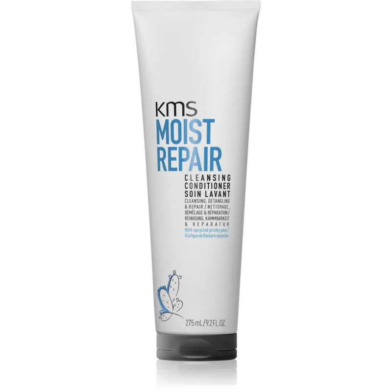 KMS Moist Repair Cleansing Conditioner καθαριστικό κοντίσιονερ με ενυδατικό αποτέλεσμα 275 ml