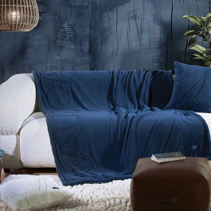 Κουβέρτα Καναπέ 130X180 Nautica Nau Coast True Navy (130x180)