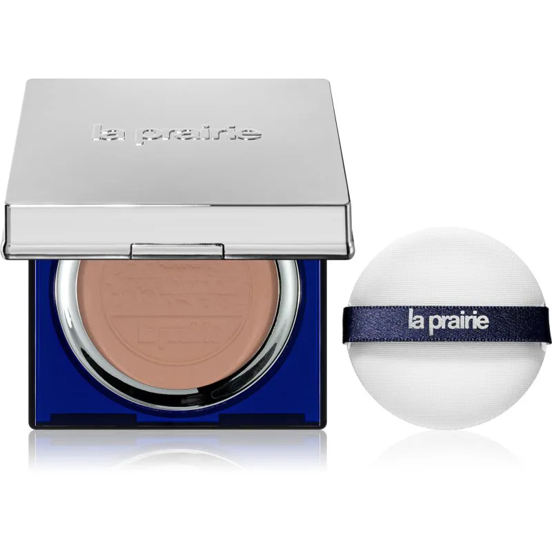 La Prairie Skin Caviar Powder Foundation συμπαγής πούδρα SPF 15 απόχρωση NS-40 Almond Μπεζ 9 γρ