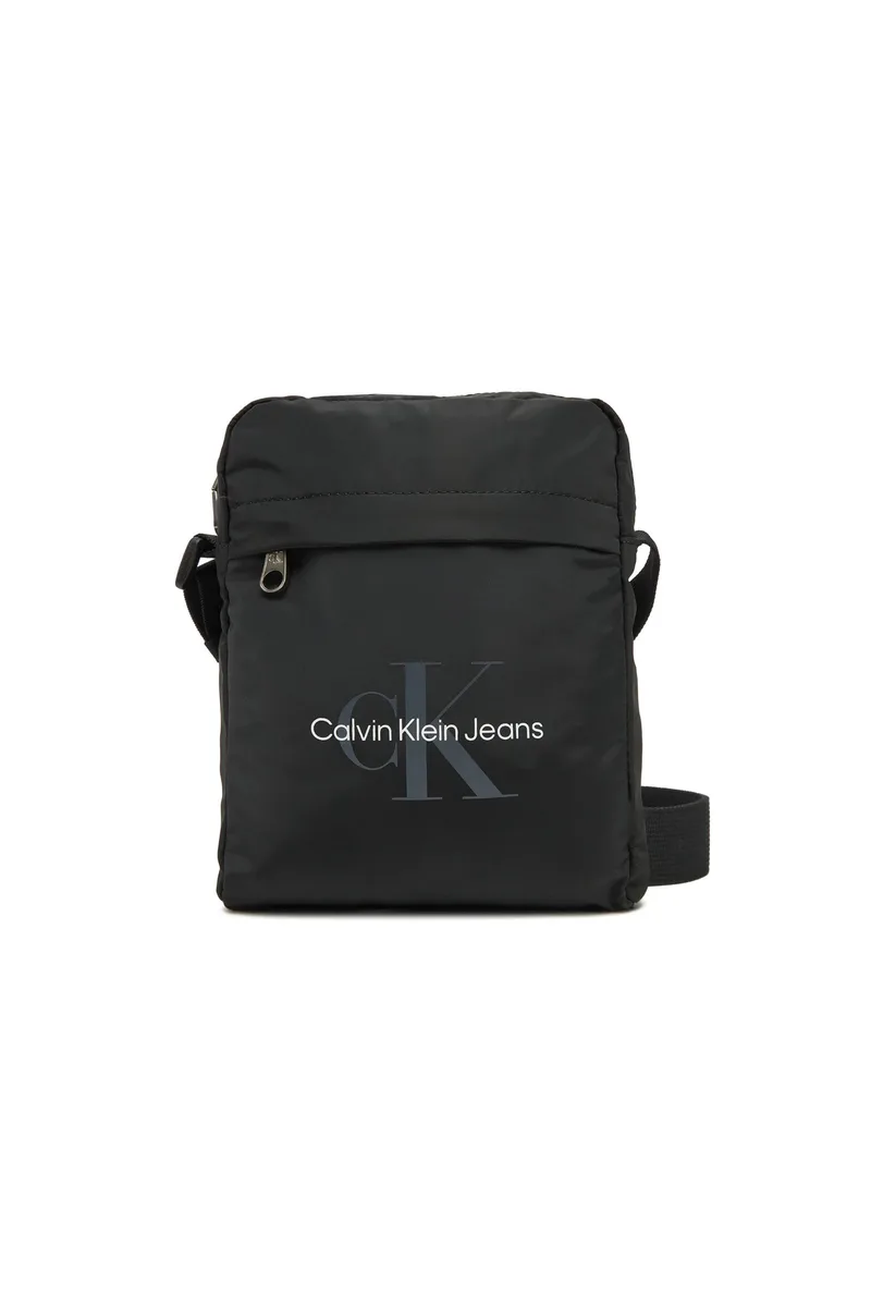 Calvin Klein ανδρικό τσαντάκι crossbody με λογότυπο - LV04G3000G Μαύρο
