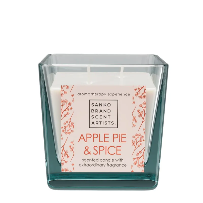 Apple Pie & Spice Scented Candle 200g