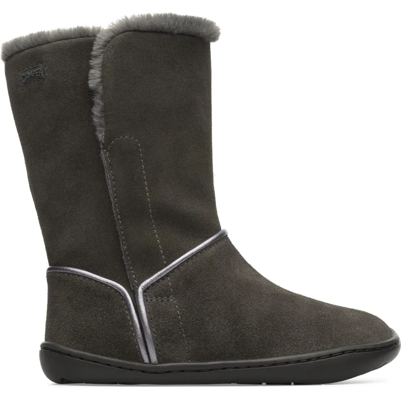 CAMPER Peu - Μπότες Για - Γκρι, Μέγεθος 27, Suede