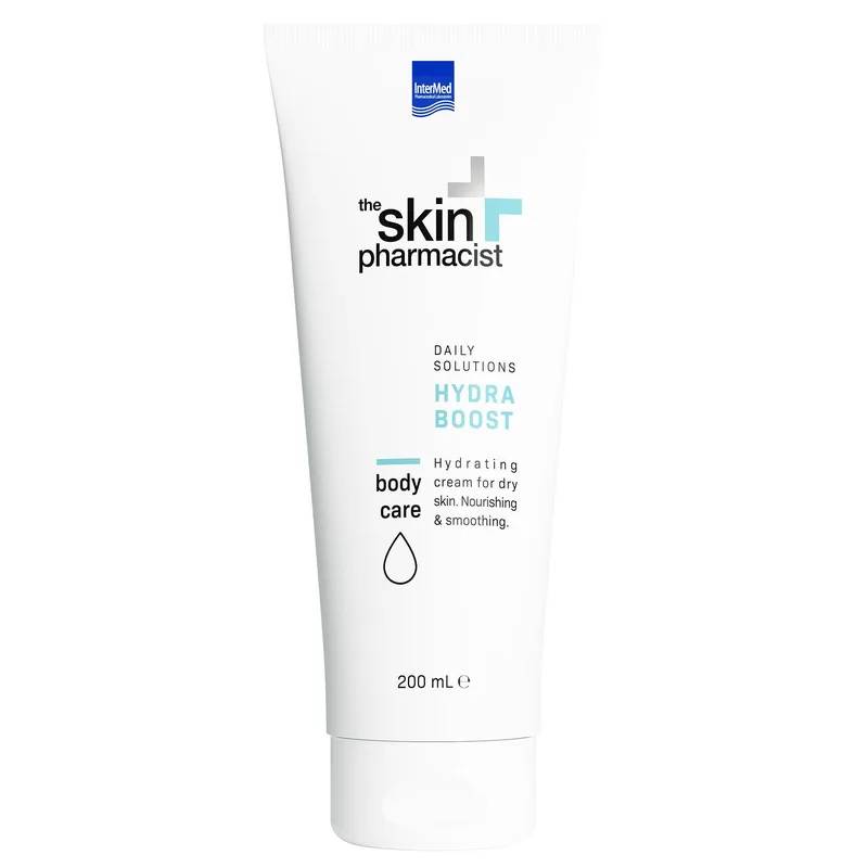 The Skin Pharmacist Hydra Boost Body Care Ενυδατική Κρέμα Σώματος για Ξηρές Επιδερμίδες 200ml