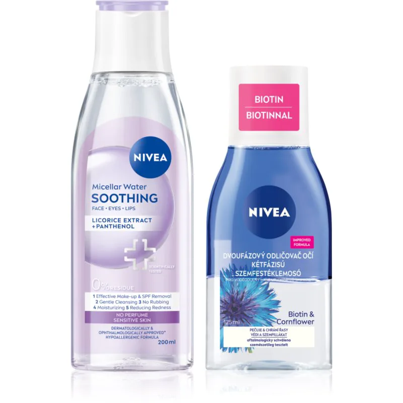 NIVEA Face Σετ για τέλειο καθαρισμό