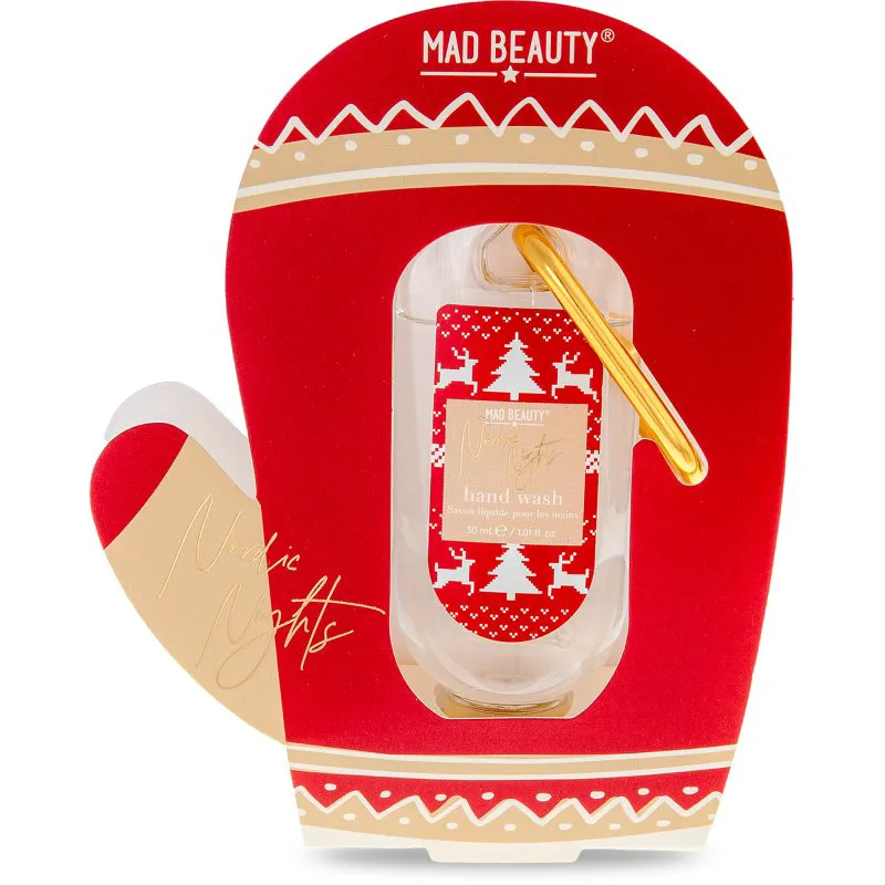 Mad Beauty Nordic υγρό σαπούνι για τα χέρια 30 ml