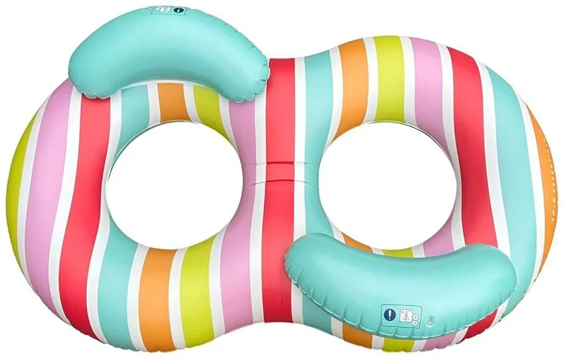ΔΙΠΛΟ ΣΩΣΙΒΙΟ SWIM ESSENTIALS "RAINBOW" 190CM