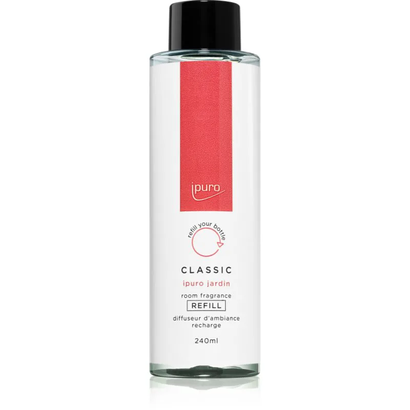 ipuro Classic Jardin ανταλλακτικό για διαχυτές αρώματος 240 ml