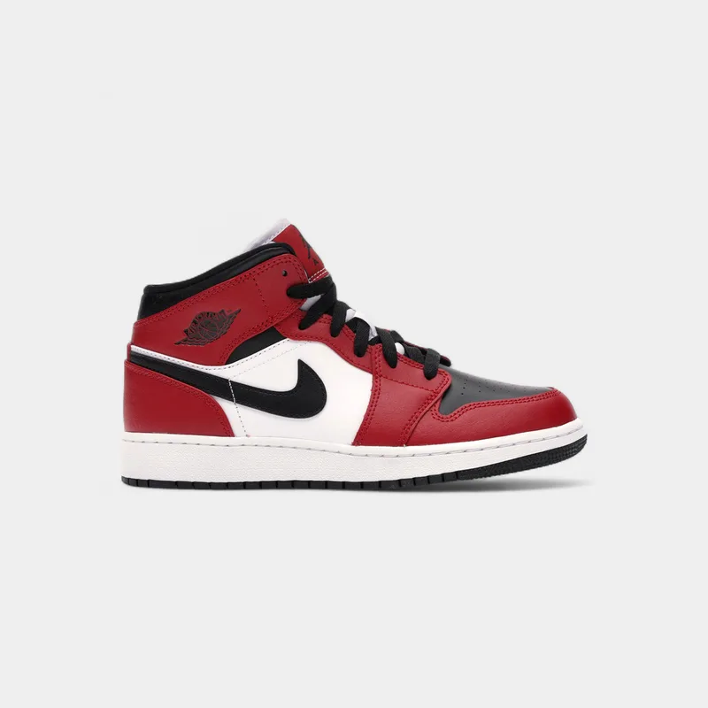 Ψηλά Sneakers Nike 1 Mid Chicago Black Toe (GS)