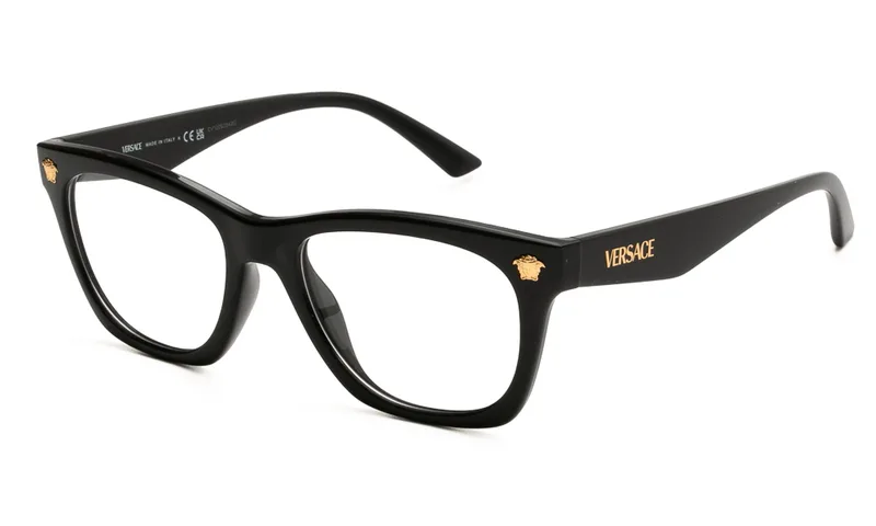 VERSACE ΣΚΕΛΕΤΟΣ ΟΡΑΣΕΩΣ VERSACE 3363U GB1 5218 3363U Μαύρο