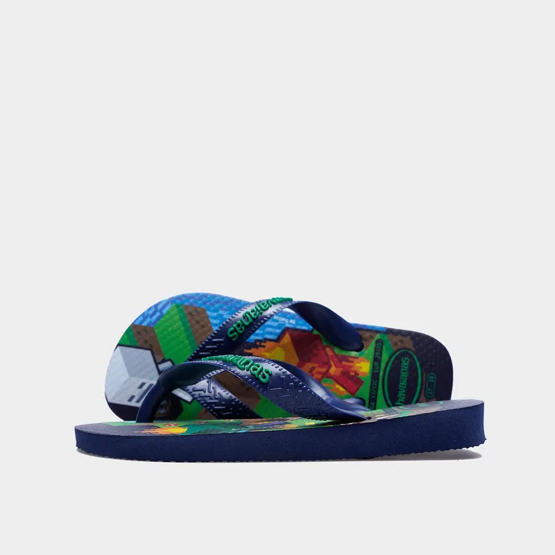 Havaianas Minecraft Παιδικές Σαγιονάρες (9000227407_3472)