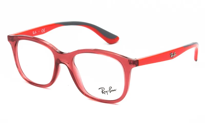 RAY BAN ΣΚΕΛΕΤΟΣ ΟΡΑΣΕΩΣ RAY BAN JUNIOR 1604 3866 4616 1604 Κόκκινο
