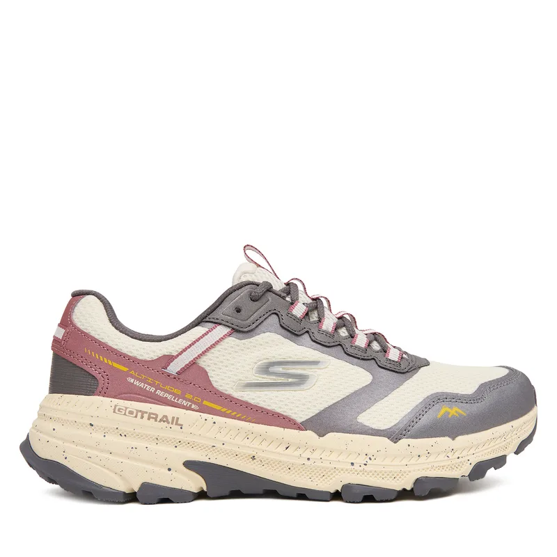 Παπούτσια για Τρέξιμο Skechers Go Run Trail Altitude 2.0 129525/NAT Μπεζ