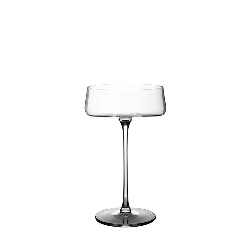 Ποτήρι Σαμπάνιας Coupe Γυάλινο Διάφανο ESPIEL 260ml-10,6x17εκ. LEG256K4 (Σετ 4 Τεμάχια) (Υλικό: Γυαλί, Χρώμα: Διάφανο , Μέγεθος: Κολωνάτο) - ESPIEL - LEG256K4
