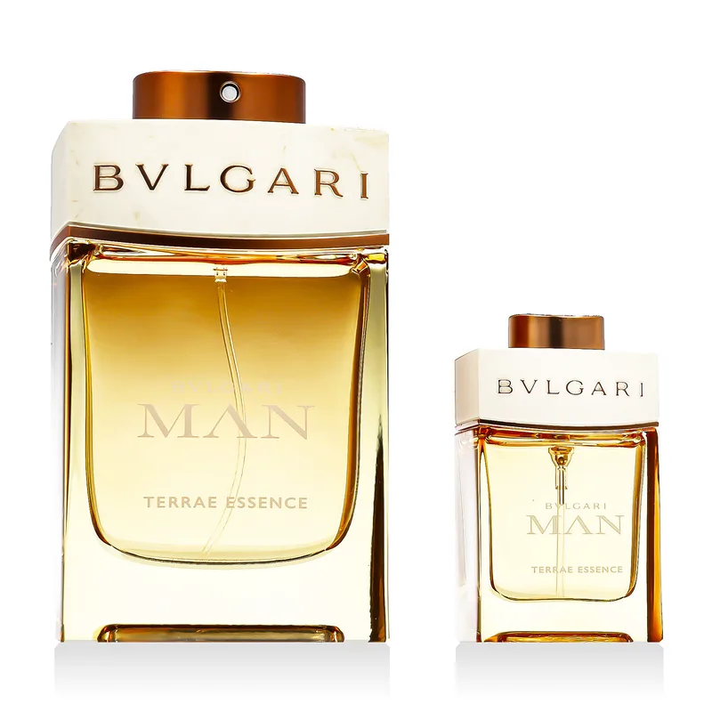 Bvlgari Man Terrae Essence EDP 100 ml + EDP 15 ml (man) 1 pcs
