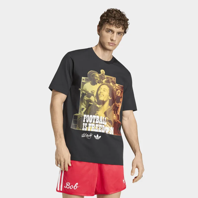 adidas M Bob Marley Originals T-Shirt (9000274335_1469)