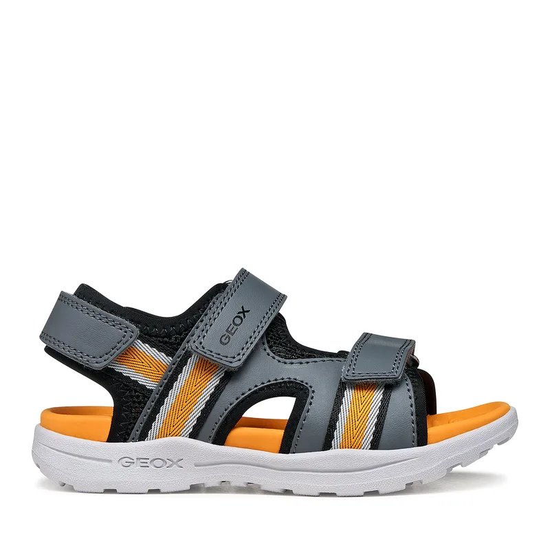 Σανδάλια Geox J Vaniett Boy J555XB 01454 C9025 S Γκρι