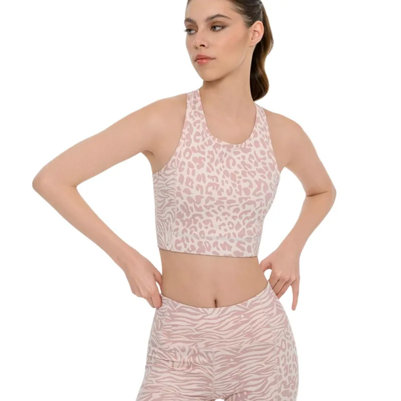 Body Talk W Gym Sports Bra Fairytale (1261-906624-00304)