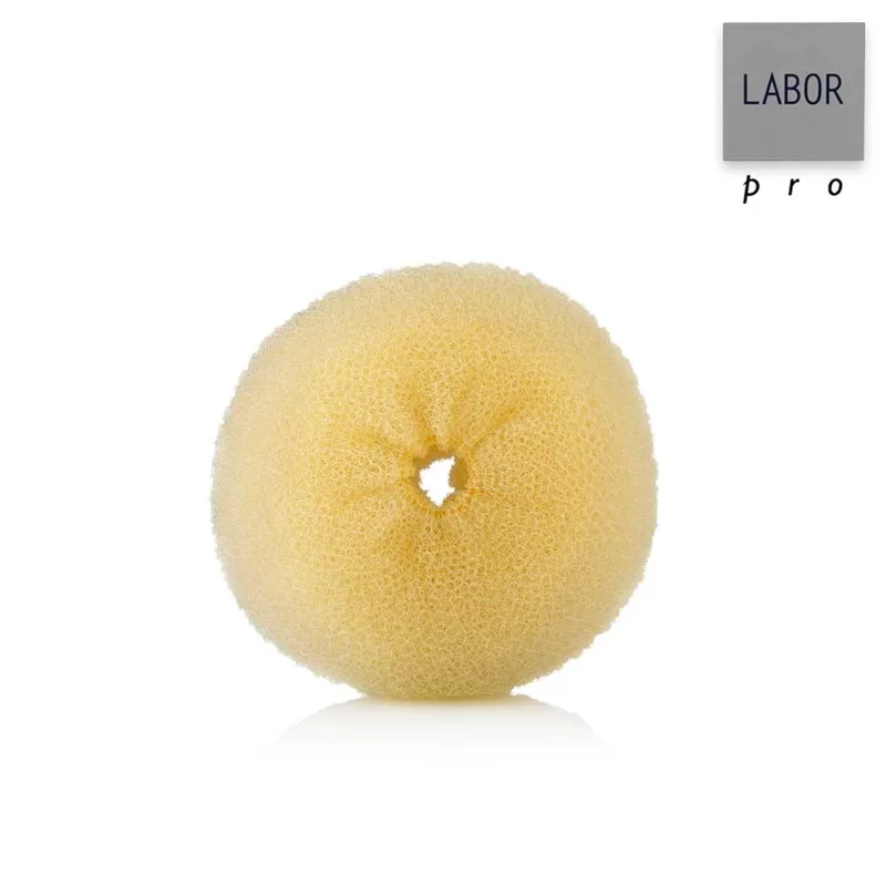 Labor medium donut blonde hairstyle 11.5 cm