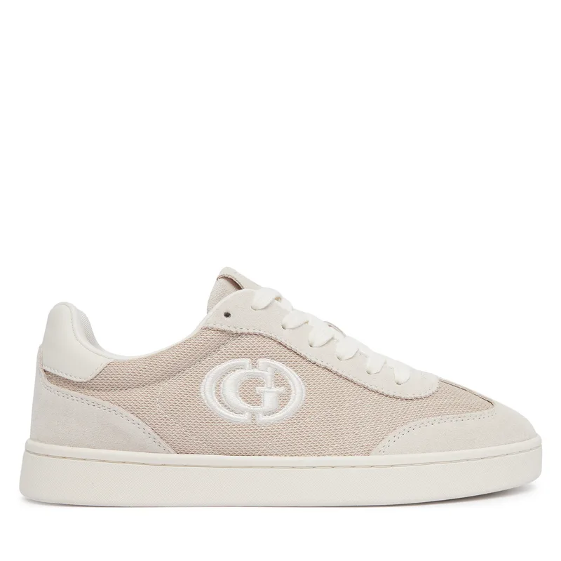 Αθλητικά Guess FLTJAC LEA12 Μπεζ