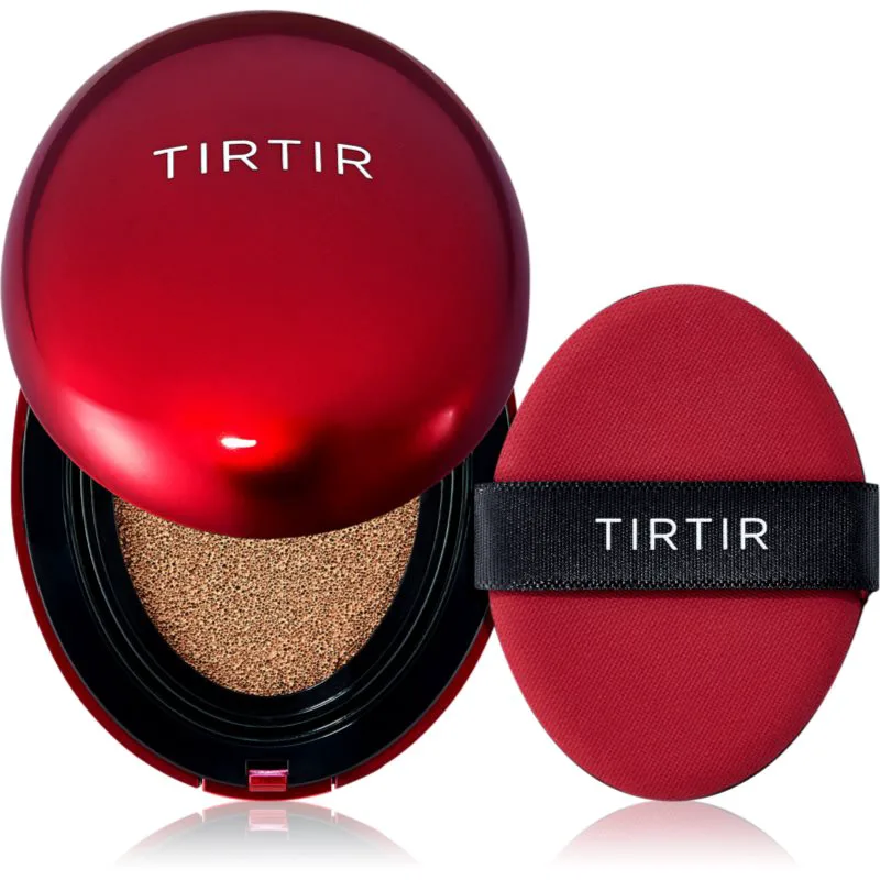 TIRTIR Mask Fit Red Cushion μακράς διαρκείας μεικ απ σε σφουγγαράκι απόχρωση 35N Walnut 18 γρ