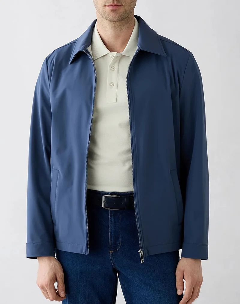 KIGILI Coat KY26500000010-DARK BLUE DarkBlue