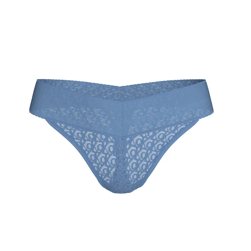 Brazilian Σλιπ - Icon Logo Lace