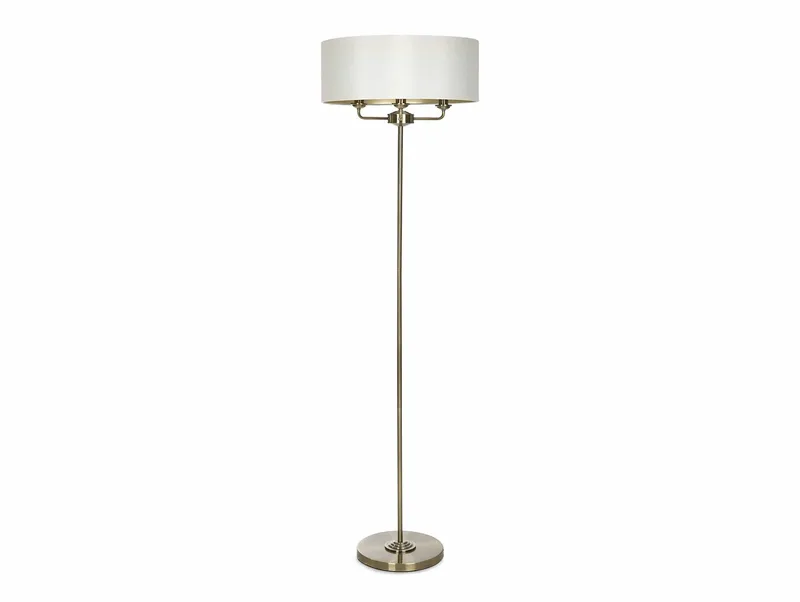 Φωτιστικό Δαπέδου Sorrento Antique Brass