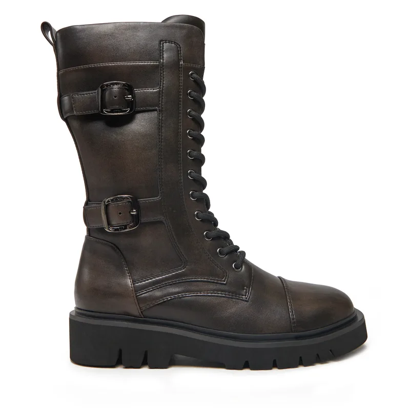 Μπότες TWINSET 242TGT122 Καφέ