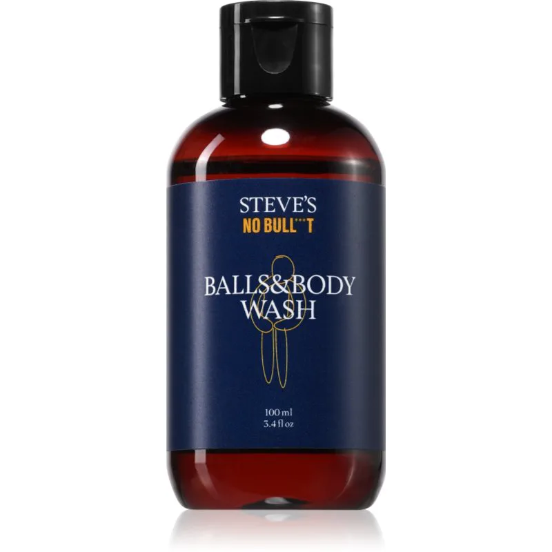 Steve's No Bull***t Balls and Body Wash τζελ για ντους για άντρες για ευαίσθητες περιοχές 100 ml