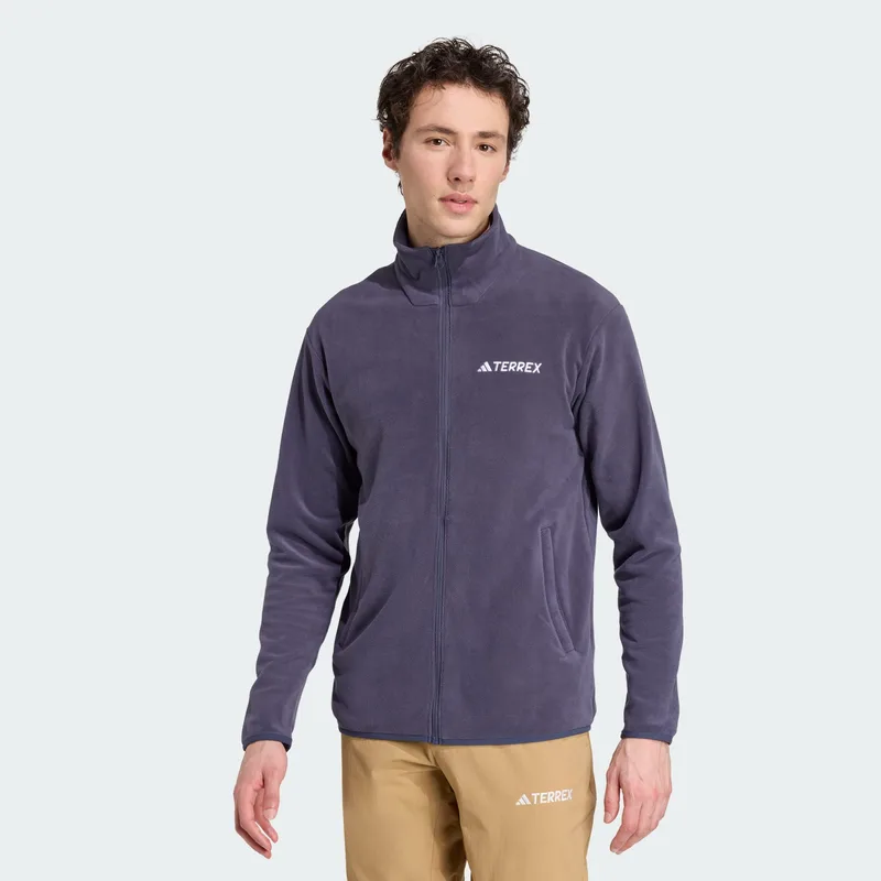 adidas Terrex Multi Essentials Full-Zip Fleece Ανδρική Ζακέτα (9000241092_65906)