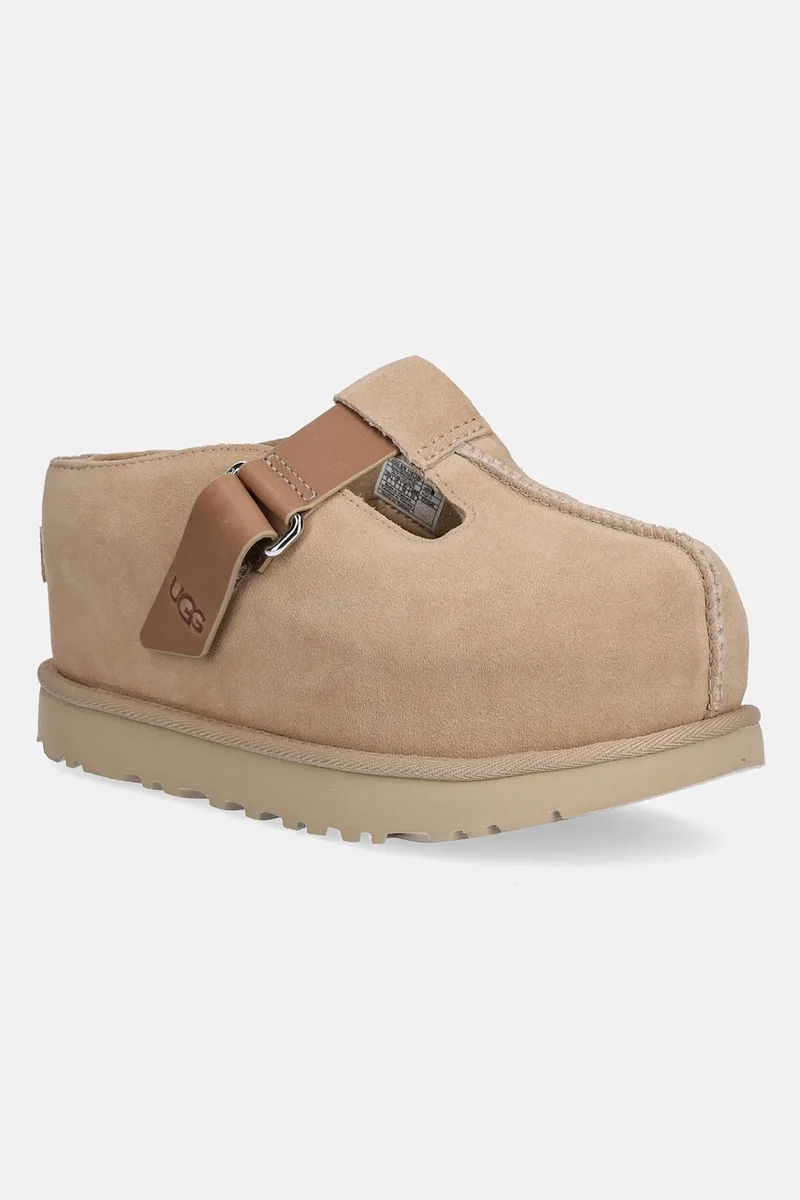 Παντόφλες σουέτ UGG Goldenstar Hi Clog