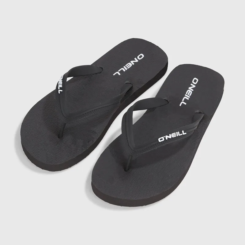 O'NEILL PROFILE SMALL LOGO SANDALS ΜΑΥΡΟ