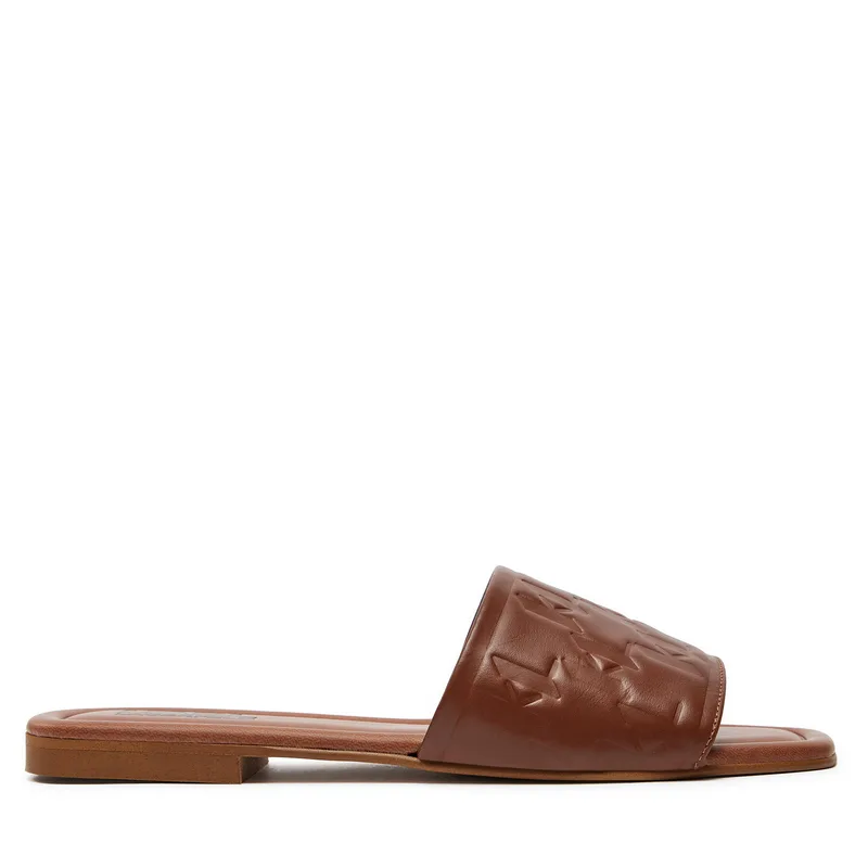 Παντόφλες KARL LAGERFELD KL85400 Καφέ